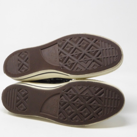 Converse Chuck 70 Hi Leopard Print Grey Black Shoes Sneaker Mens 8.5 Womens 10.5 - Picture 6 of 9